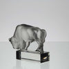 René Lalique "Bison" Paperweight