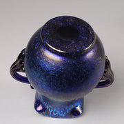 Loetz Glass - Blue Papillion Vase by Johann Loetz - Hickmet Fine Arts
