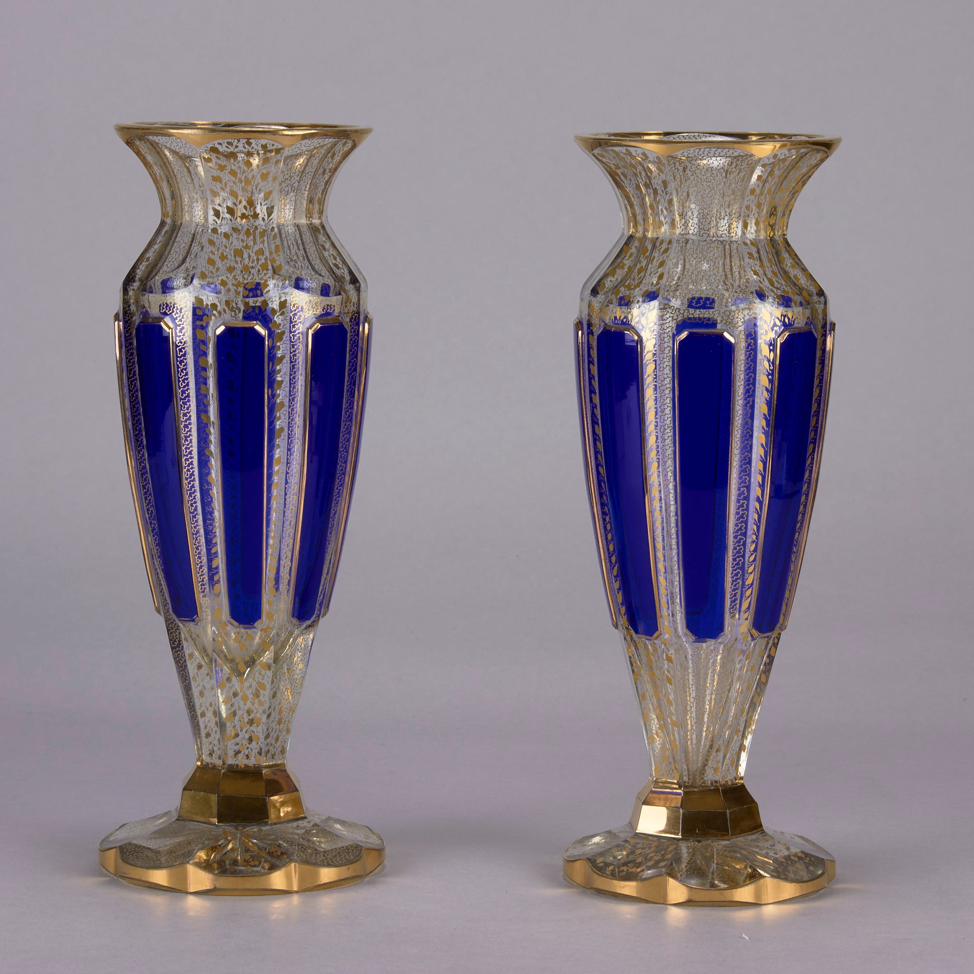 Bohemian Vases - Art Nouveau Vases - Hickmet Fine Arts