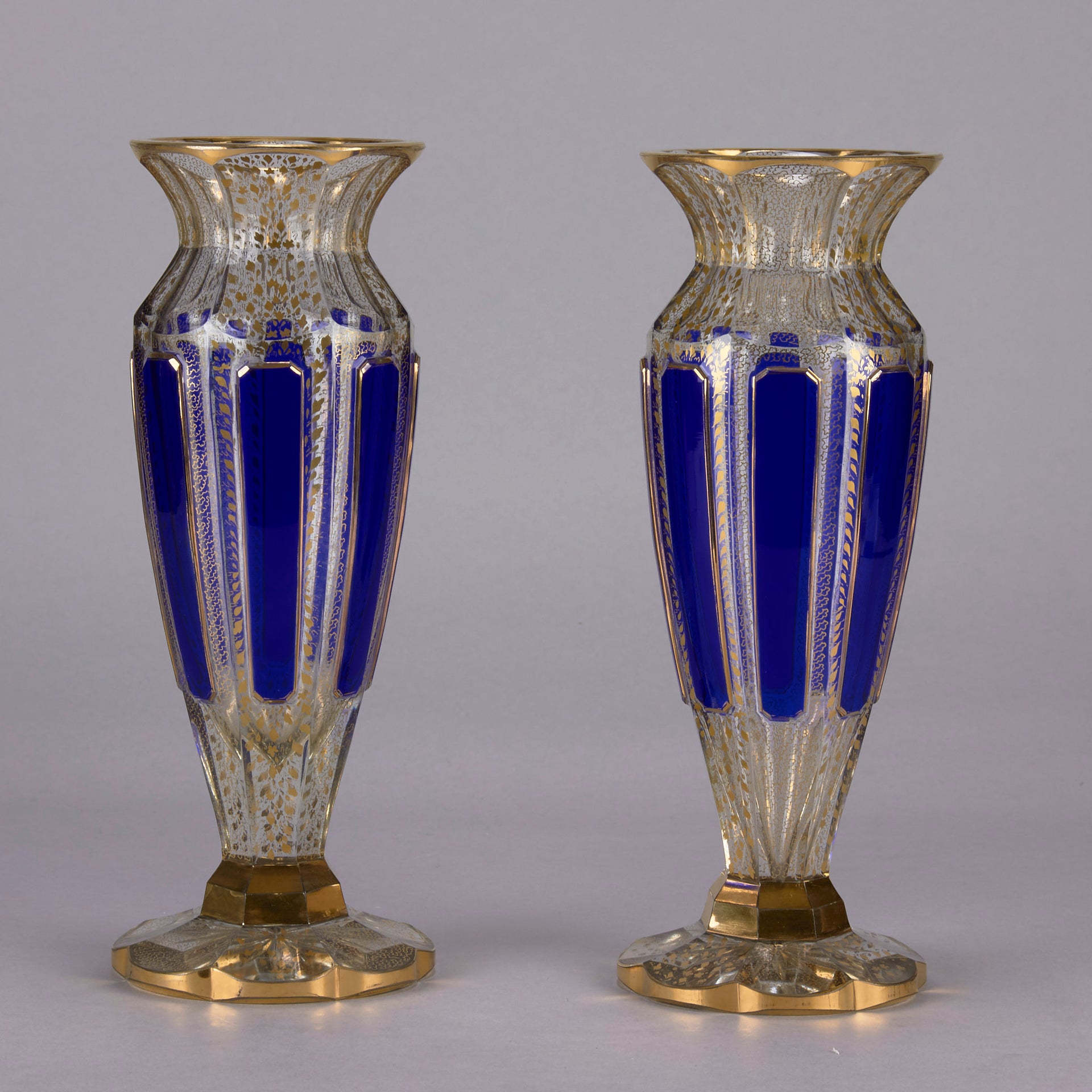 Bohemian Vases - Art Nouveau Vases - Hickmet Fine Arts