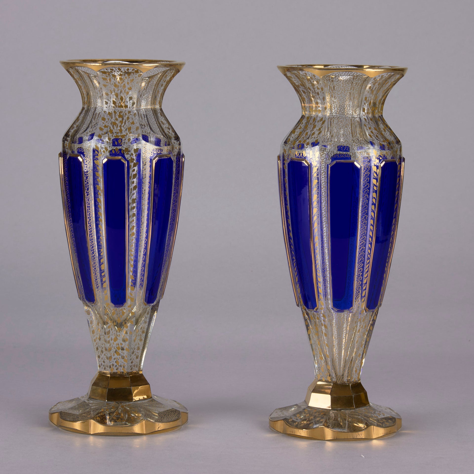 Bohemian Vases - Art Nouveau Vases - Hickmet Fine Arts