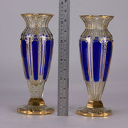 Bohemian Vases - Art Nouveau Vases - Hickmet Fine Arts
