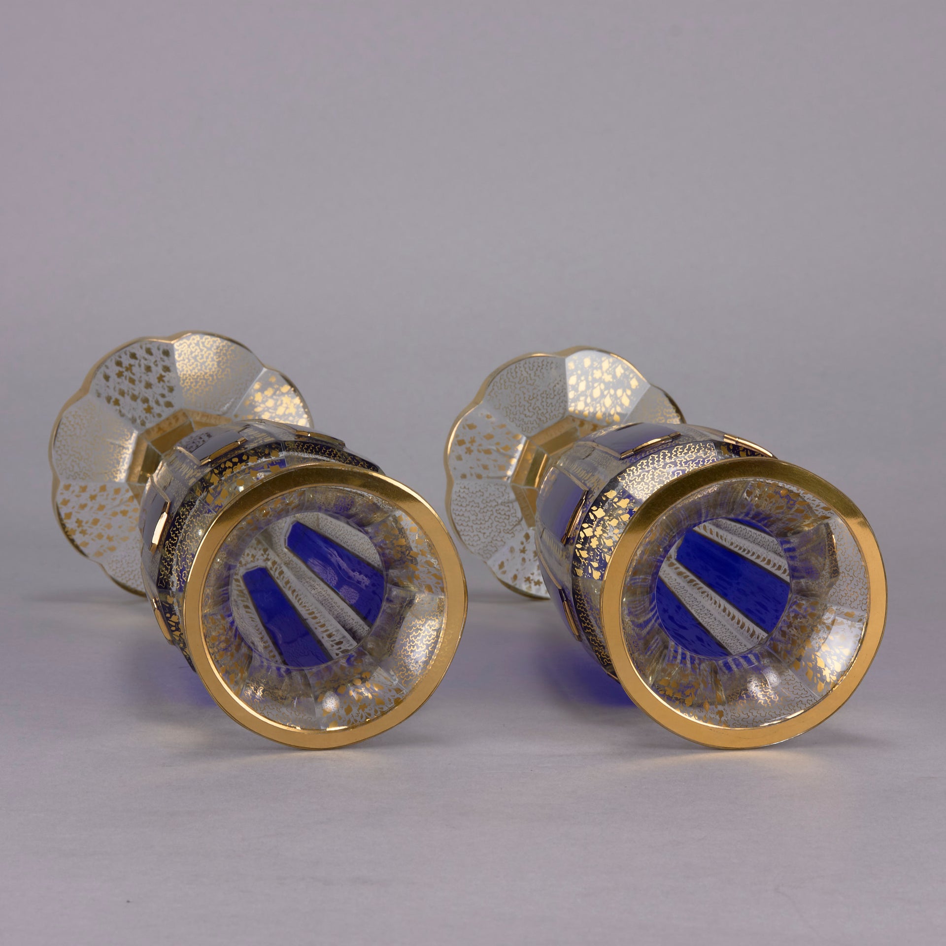 Bohemian Vases - Art Nouveau Vases - Hickmet Fine Arts