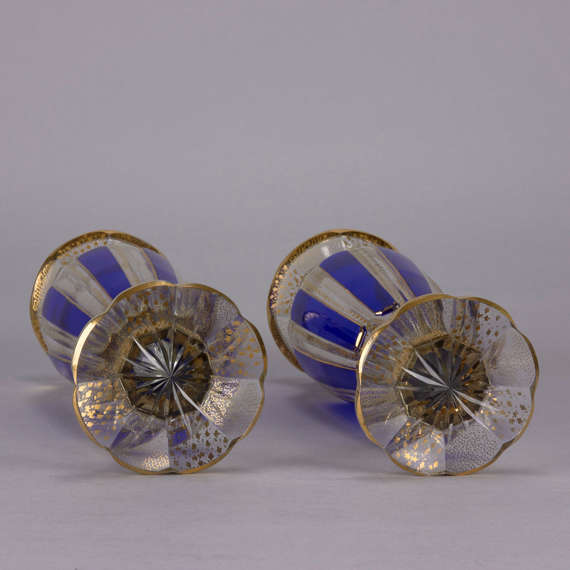 Bohemian Vases - Art Nouveau Vases - Hickmet Fine Arts