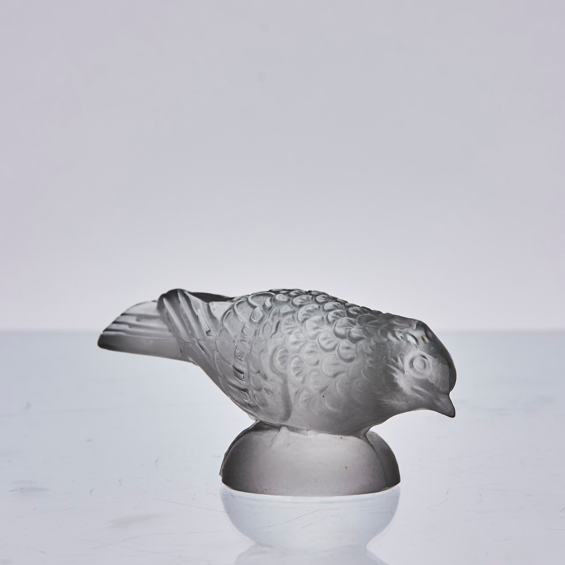 Bohemian Glass Bird