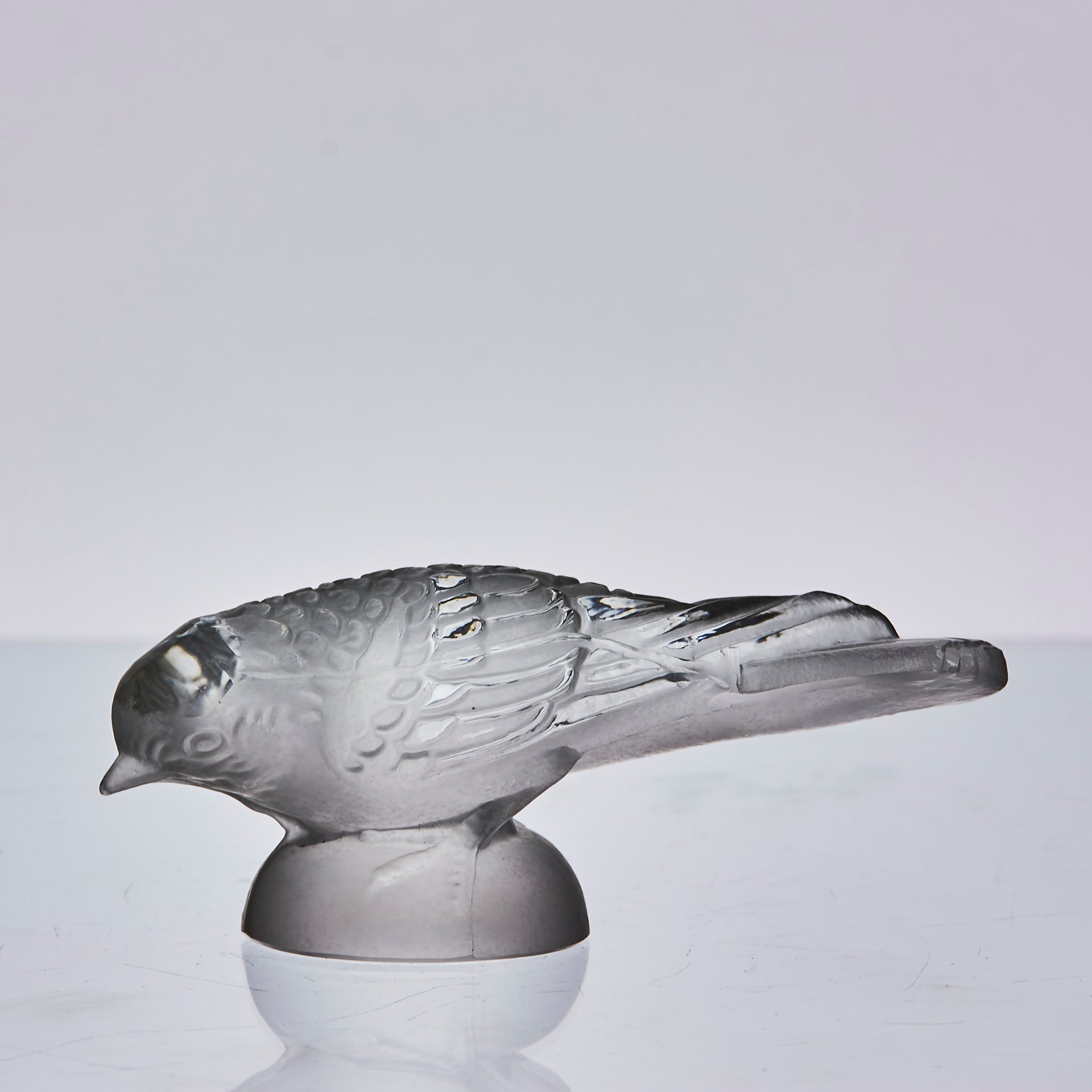 Bohemian Glass Bird