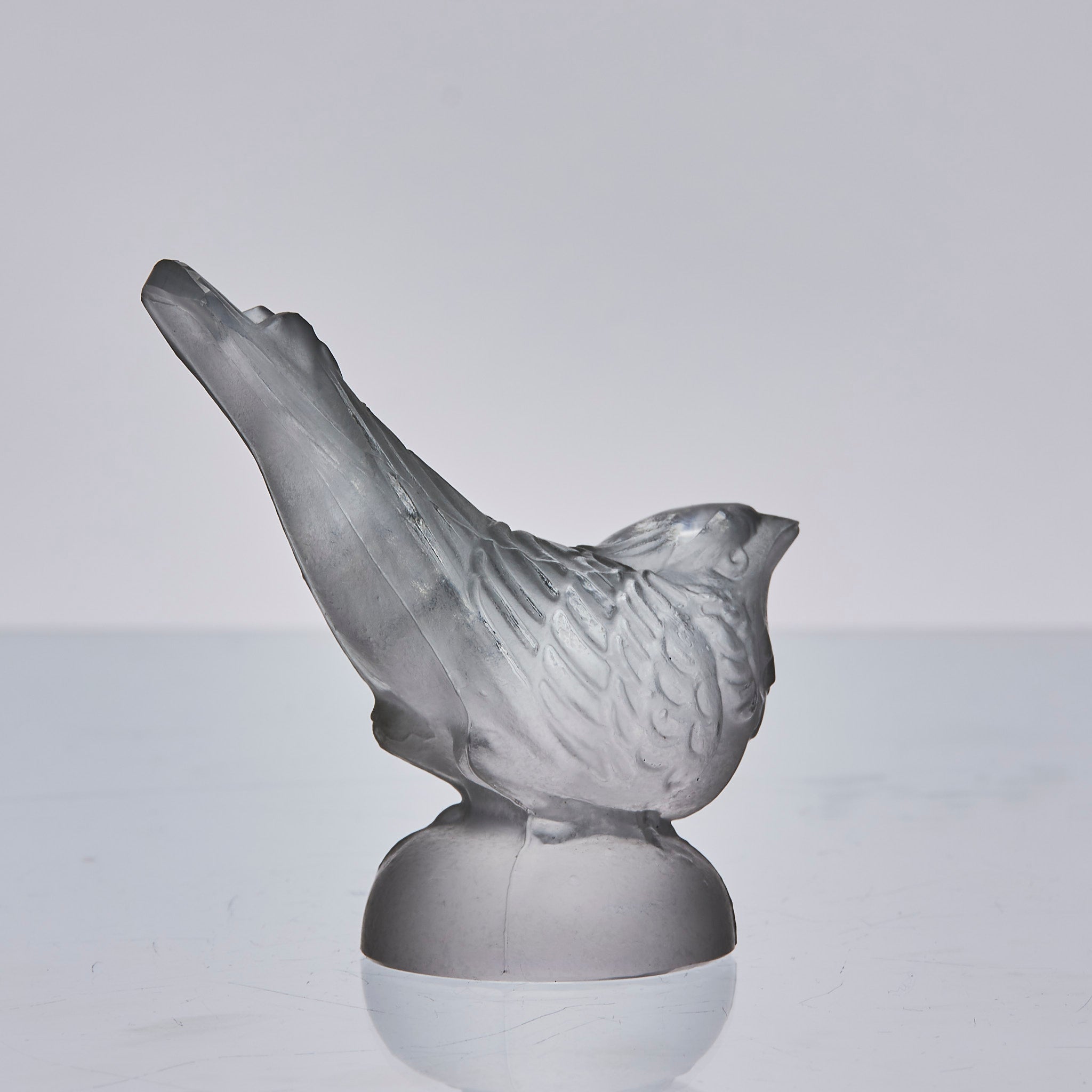 Bohemian Glass Bird- Hickmet Fine Arts