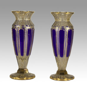 Bohemian Vases - Art Nouveau Vases - Hickmet Fine Arts