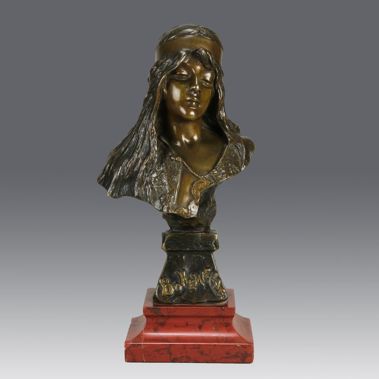 "Bohémienne" by Emmanuel Villanis