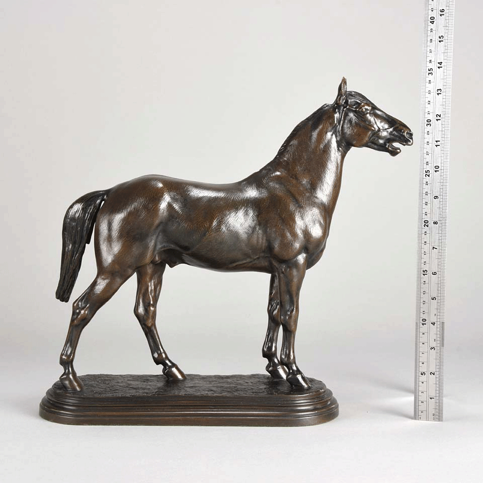 Bonheur Horse Bronze