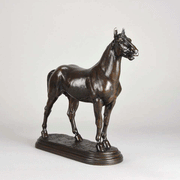 Bonheur Horse Bronze