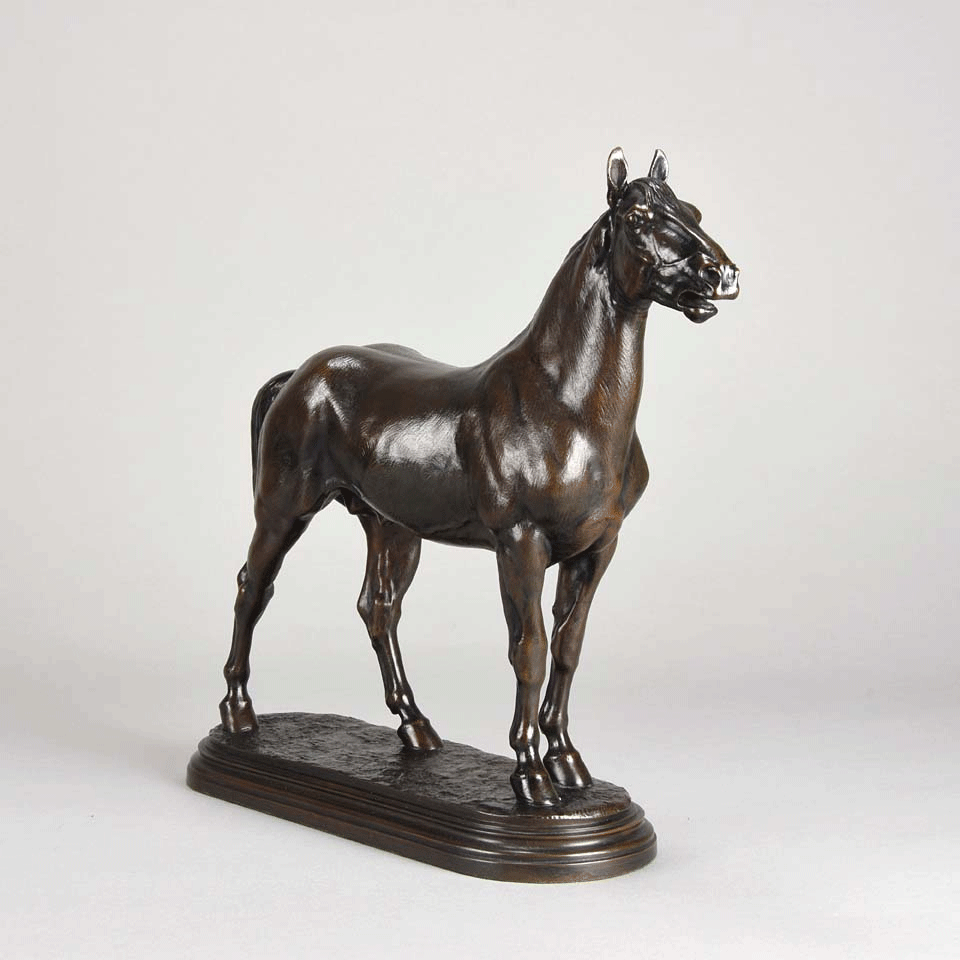 Bonheur Horse Bronze