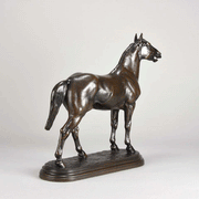 Bonheur Horse Bronze