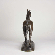 Bonheur Horse Bronze