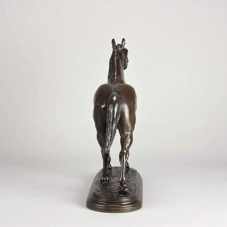 Bonheur Horse Bronze