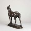 Bonheur Horse Bronze