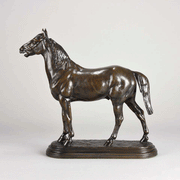 Bonheur Horse Bronze