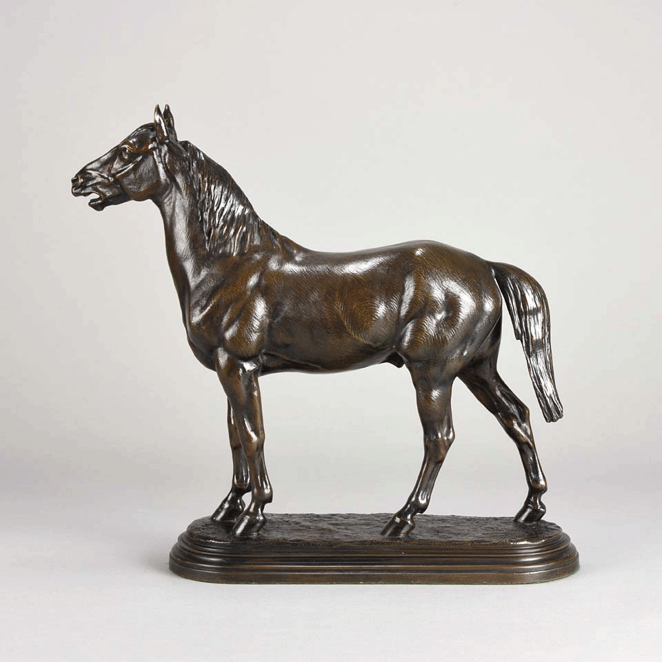 Bonheur Horse Bronze