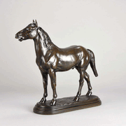 Bonheur Horse Bronze