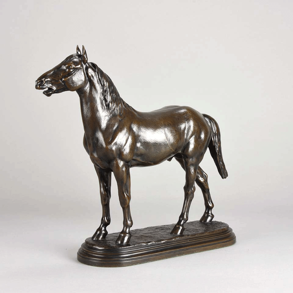 Bonheur Horse Bronze