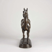 Bonheur Horse Bronze