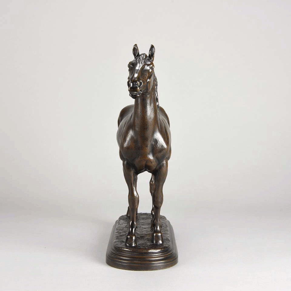 Bonheur Horse Bronze