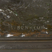 "Cheval Debout" by Isidore Bonheur - Bonheur bronze - Antique animal sculptures for sale - Hickmet Fine Arts