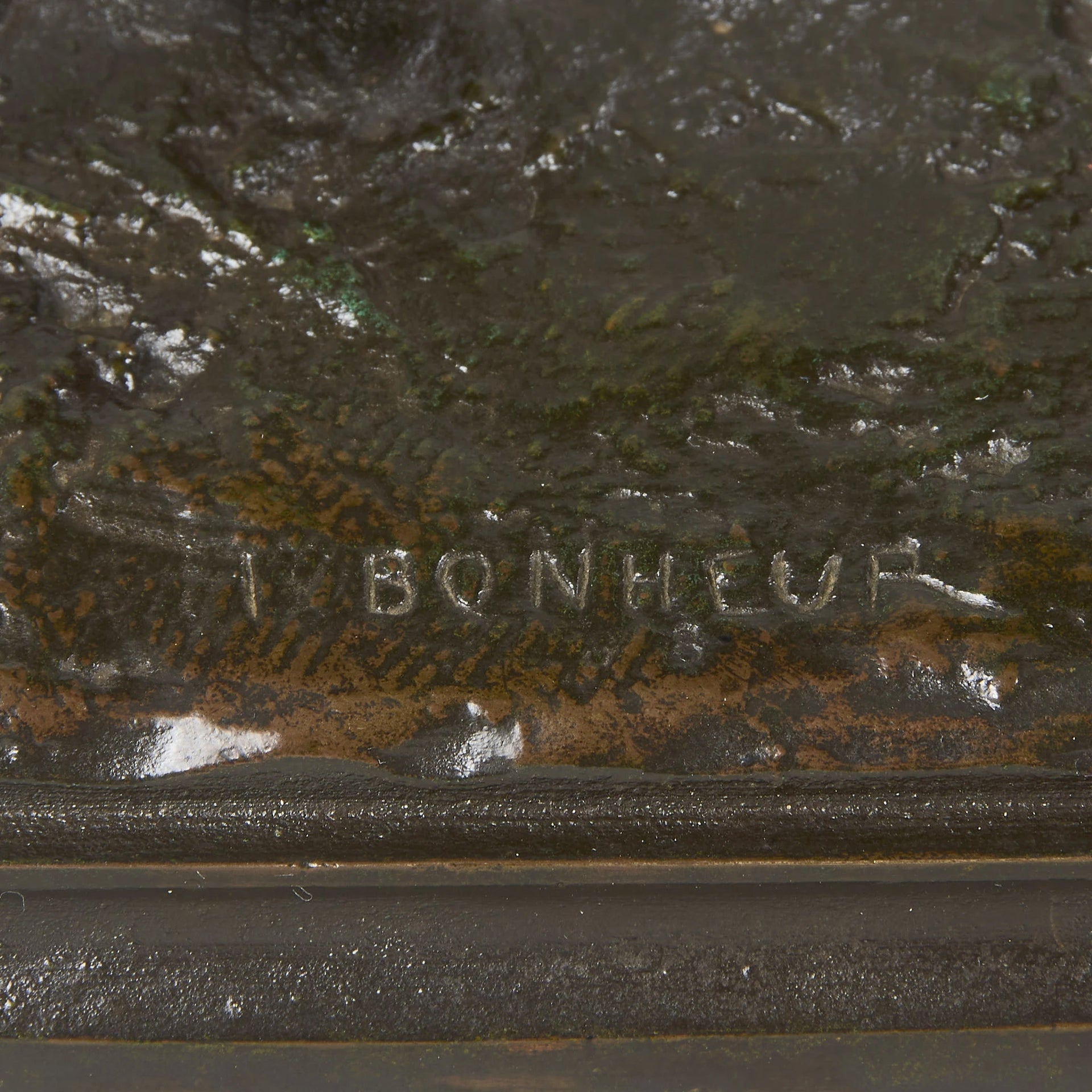 "Cheval Debout" by Isidore Bonheur - Bonheur bronze - Antique animal sculptures for sale - Hickmet Fine Arts