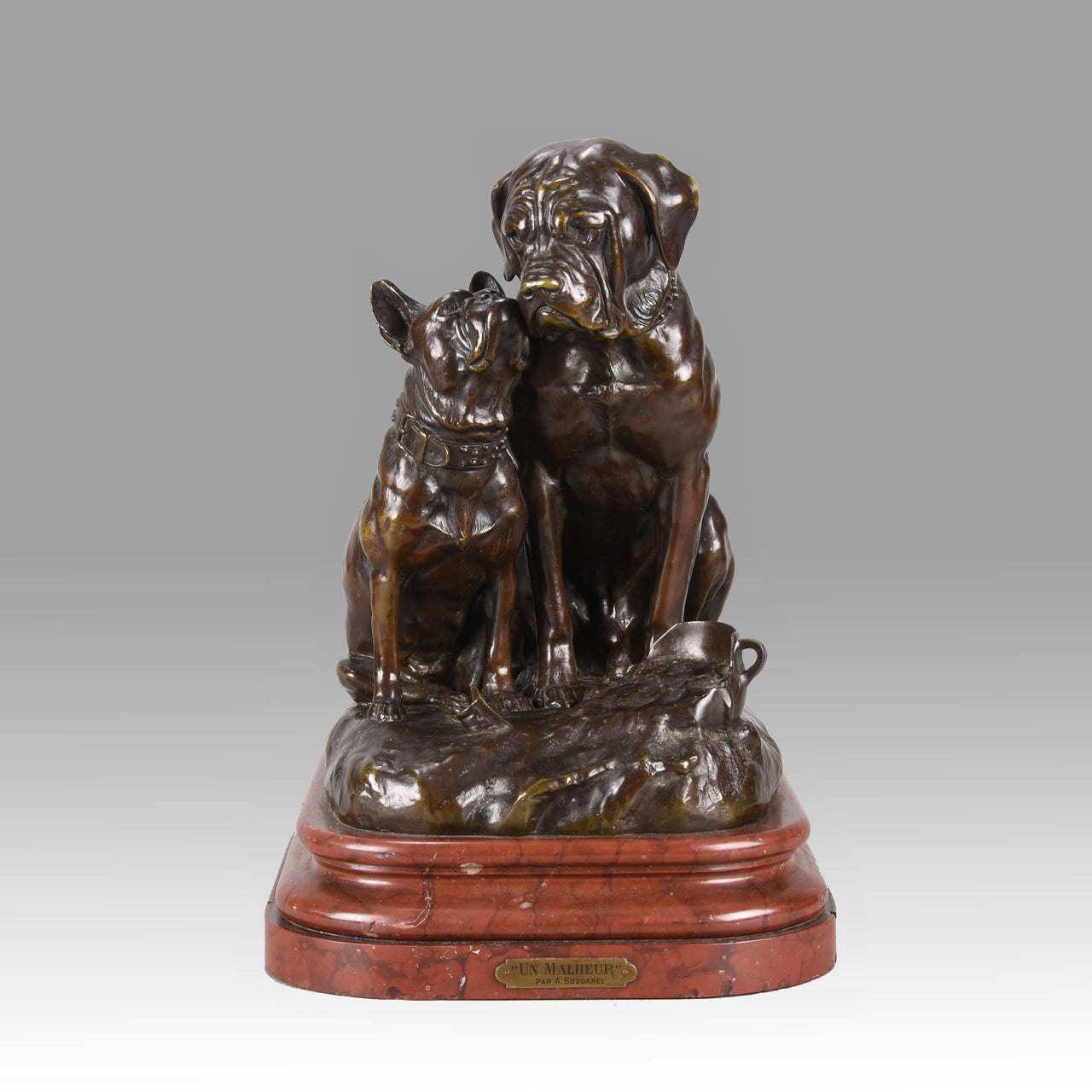 "Un Malheur" by A Boudarel