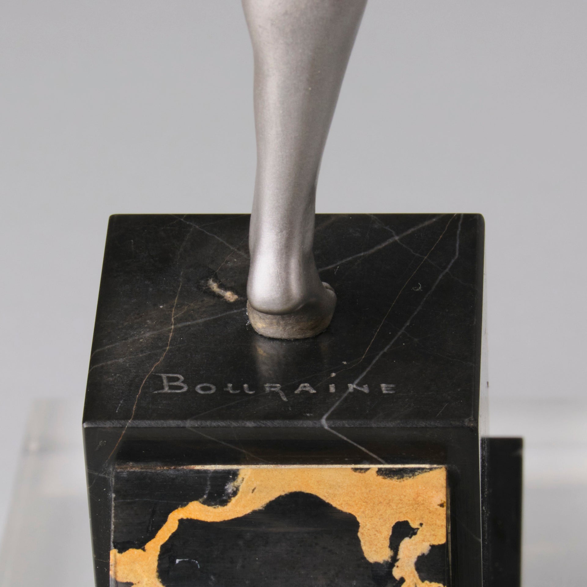 Marcel Bourain - Fan Dancer - Art deco figurines - Art Deco Sculpture - Art Deco Bronze Figurines - Art Deco Bronze Lady - Hickmet Fine Arts