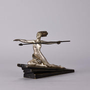 Bouraine Bronze Figure - Amazonian - Hickmet Fine Arts