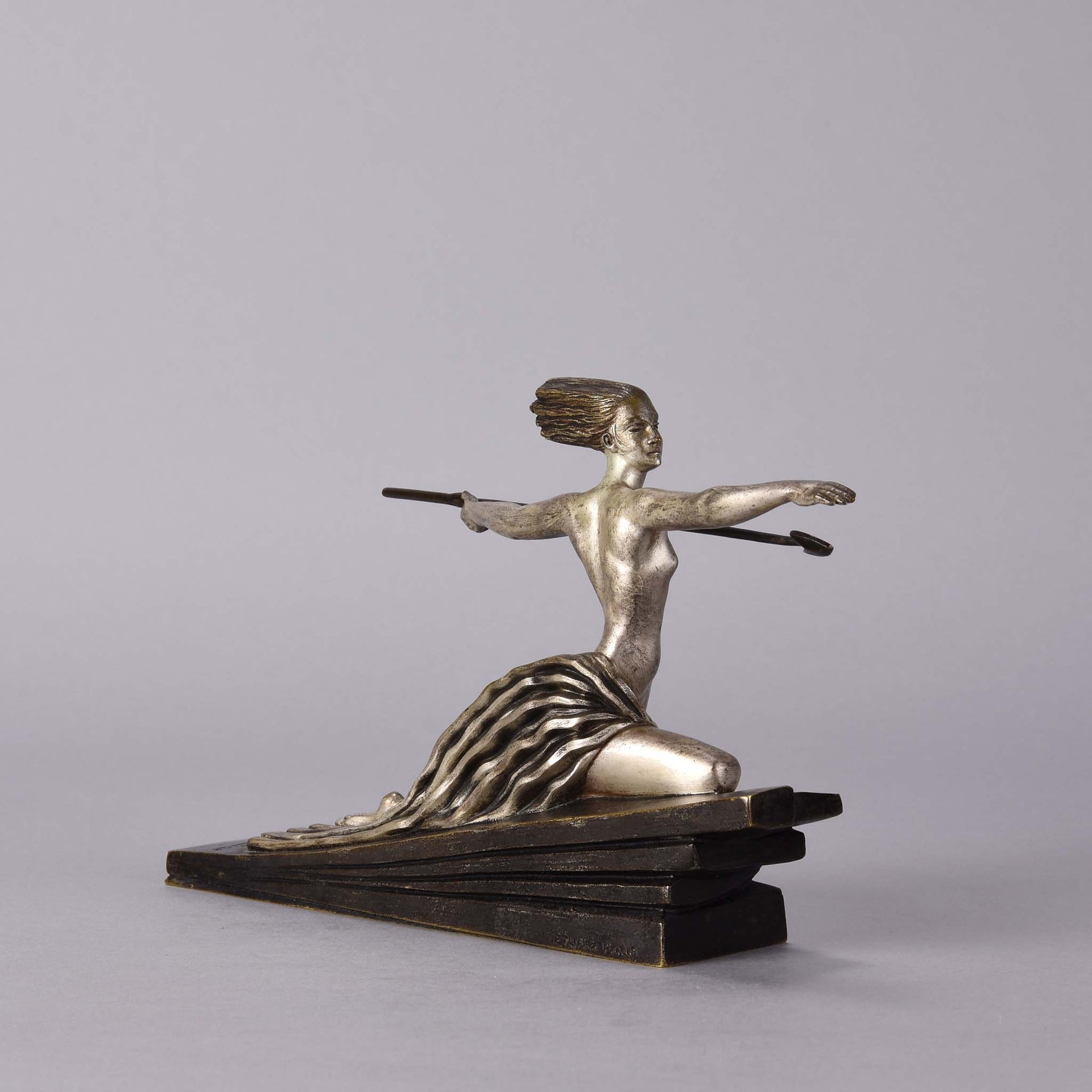 Bouraine Bronze Figure - Amazonian - Hickmet Fine Arts