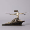 Bouraine Bronze Figure - Amazonian - Hickmet Fine Arts