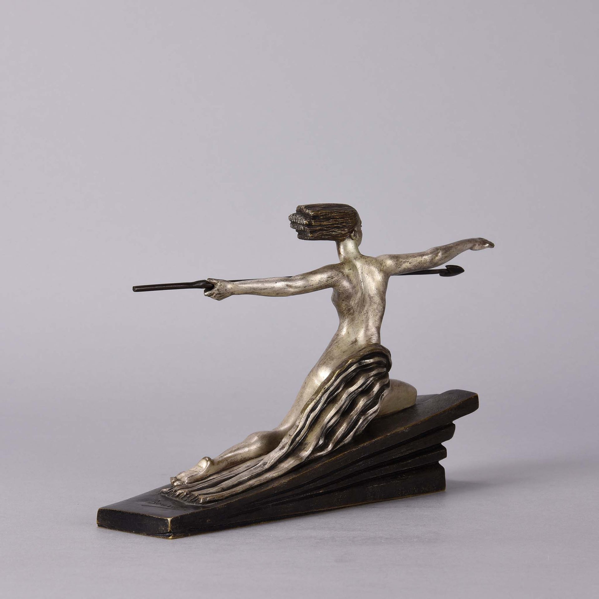 Bouraine Bronze Figure - Amazonian - Hickmet Fine Arts