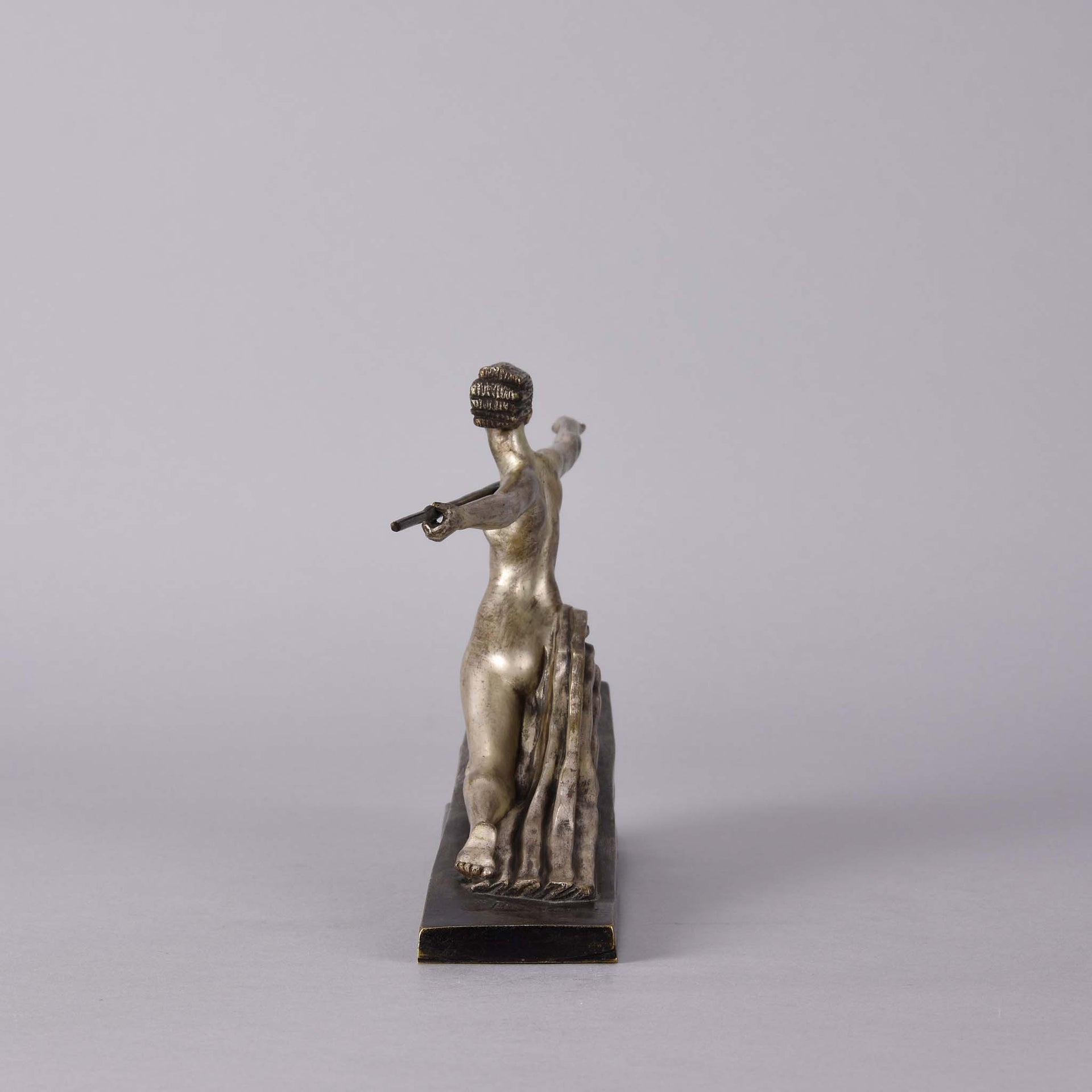 Bouraine Bronze Figure - Amazonian - Hickmet Fine Arts