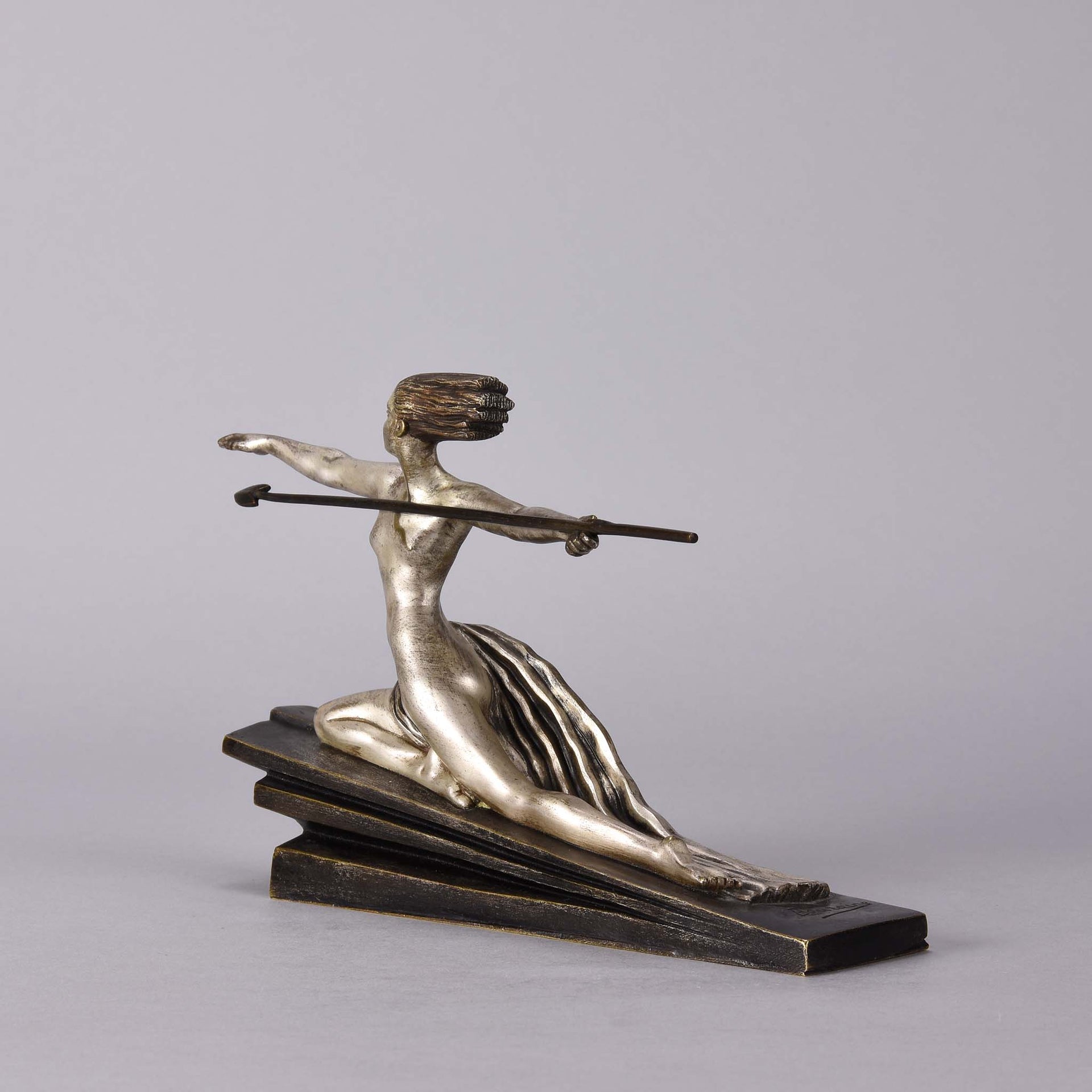 Bouraine Bronze Figure - Amazonian - Hickmet Fine Arts