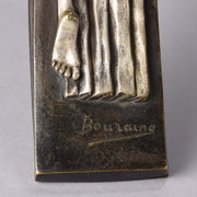 Bouraine Bronze Figure - Amazonian - Hickmet Fine Arts