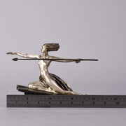 Bouraine Bronze Figure - Amazonian - Hickmet Fine Arts