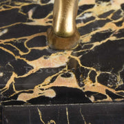 Bouraine Bronze Figure - Dancer with Fan - Hickmet Fine Arts 