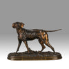 Mene Dog - Animalier Bronze 'Chien Braque' - Antique Bronze - Antique animal sculptures for sale -  Hickmet Fine Arts