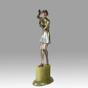 Josef Lorenzl Bronze -  Bridget II - Josef Lorenzl Bronze - Hickmet Fine Arts