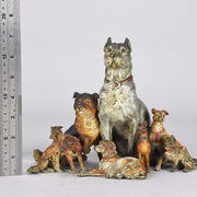‘Bronze Dog Group’ by Bergman