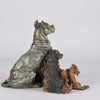 ‘Bronze Dog Group’ by Bergman