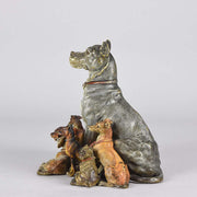 ‘Bronze Dog Group’ by Bergman