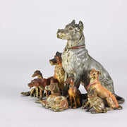‘Bronze Dog Group’ by Bergman