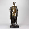 Bruno Zach Erotic Lady Art Deco Bronze