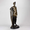 Bruno Zach Erotic Lady Art Deco Bronze