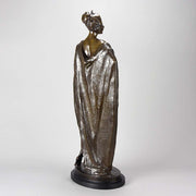 Bruno Zach Erotic Lady Art Deco Bronze