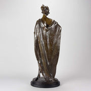 Bruno Zach Erotic Lady Art Deco Bronze