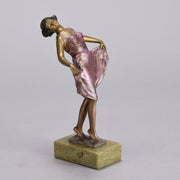 Bruno Zach Berlin Dancer - Art Deco Sculpture - Hickmet Fine Arts